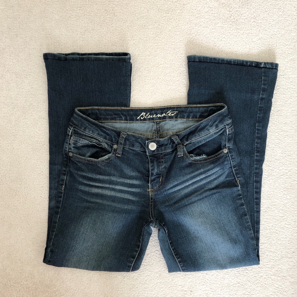 Bluenotes Women's Dark Wash Boot Cut Jeans